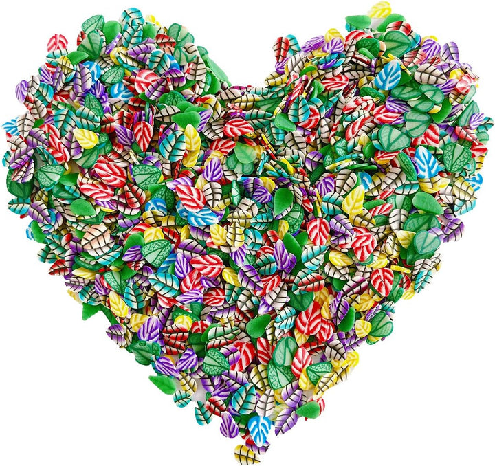 3000 PCS Clay Slices Fruit Nail Art Slices for DIY 3D Polymer Slices Making Polymer Clay Slices for Nail Art（Mixed Slices）