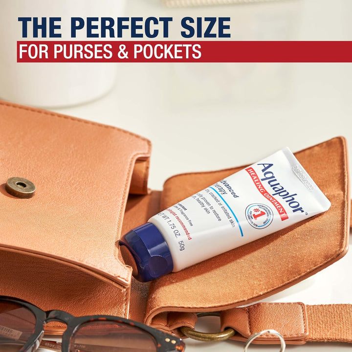 Healing Ointment - Travel Size Protectant for Cracked Skin - Dry Hands, Heels, Elbows, Lips, Packaging May Vary, 1.75 Ounce (Pack of 3)