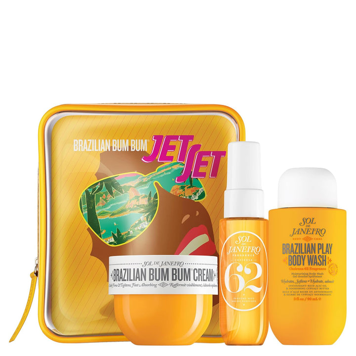 Jet Set | Travel Shower Kit
