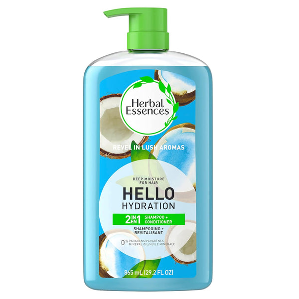 Hello Hydration 2In1 Shampoo Conditioner 29.2 Fl Oz