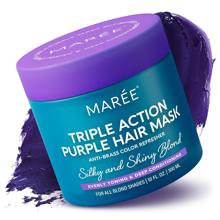 Deep Conditioning Hair Mask for Damaged Hair Treatment - Keratin Hair Care for Hydrating Growth Repair Moisturizing - Dry Curly Color Refreshing - Tratamiento Mascarilla Para El Cabello Seco