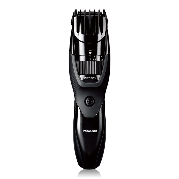 Cordless Beard Trimmer for Men with Precision Dial, 19 Adjustable Length Settings, Rechargeable Battery, Washable - ER-GB42-K (Black)