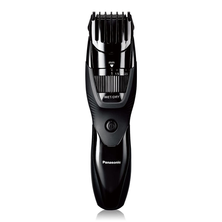 Cordless Beard Trimmer for Men with Precision Dial, 19 Adjustable Length Settings, Rechargeable Battery, Washable - ER-GB42-K (Black)