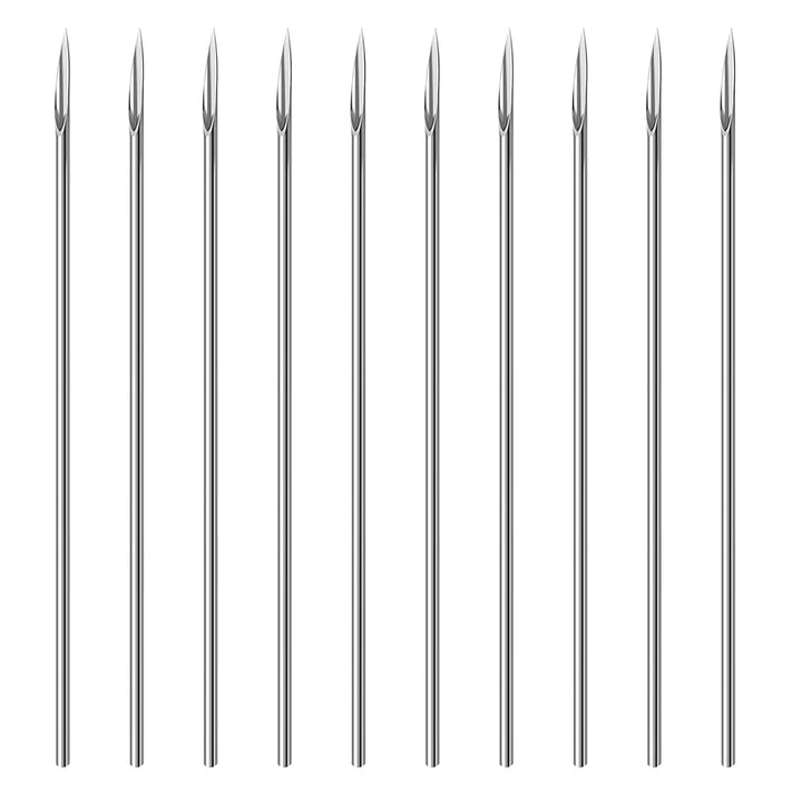 Body Piercing Needles, 40PCS Mixed Piercing Needles-12G.13G.14G.15G.16G.17G.18G.20G Individualized Package 5Pcs of Each Stainless Steel Sterile(Mixed)