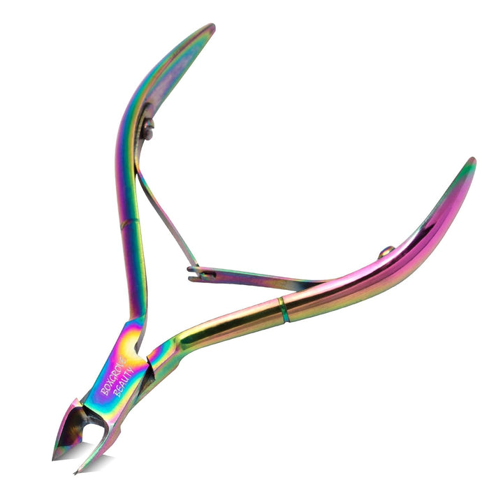 Professional Cuticle Cutter Trimmer Manicure Tools with Double Spring– Perfect Nail Care Tool for Manicure & Pedicure Beauty at Home/Spa/Saloon