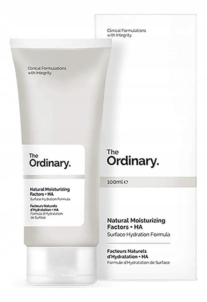 The Ordinary Natural Moisturizing Factors + Hyaluronic Acid, Lightweight Hydrator for Skin Barrier Support & Hydration