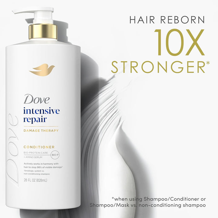 Conditioner Intensive Repair for Damaged Hair with Bio-Protein Care Technology and Amino Serum 28 Fl Oz