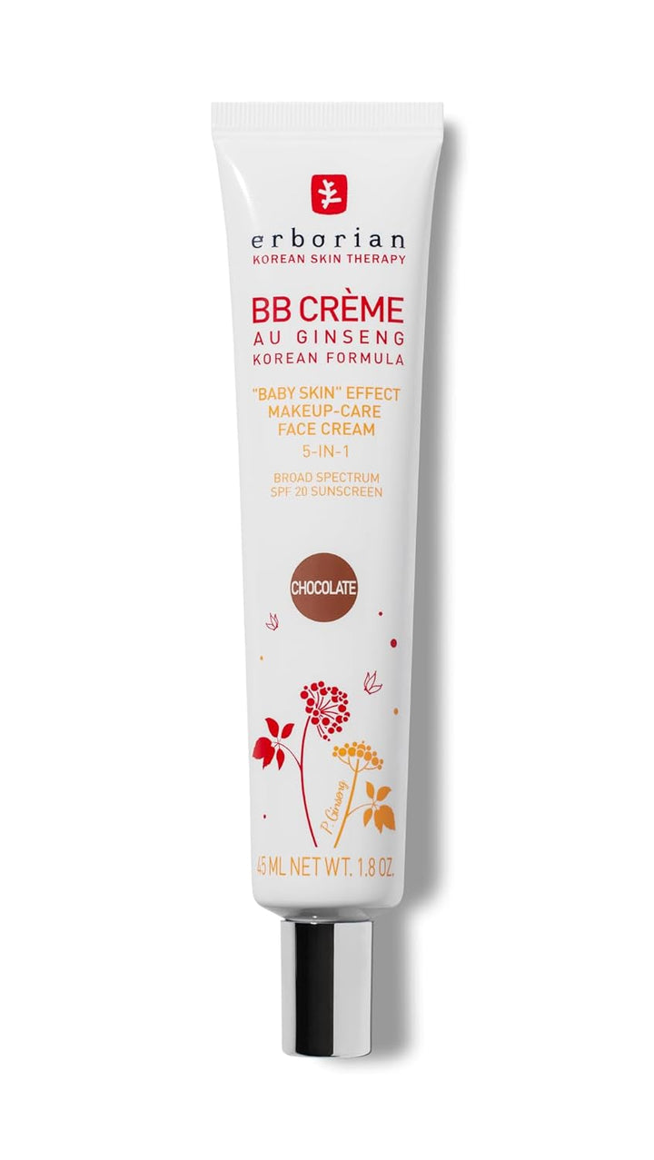 BB Cream Matte Beauty Balm SPF 20, Tone-Evening Korean Skincare Makeup Hybrid, Moisturizes & Conceals, Buildable Coverage, Natural Finish