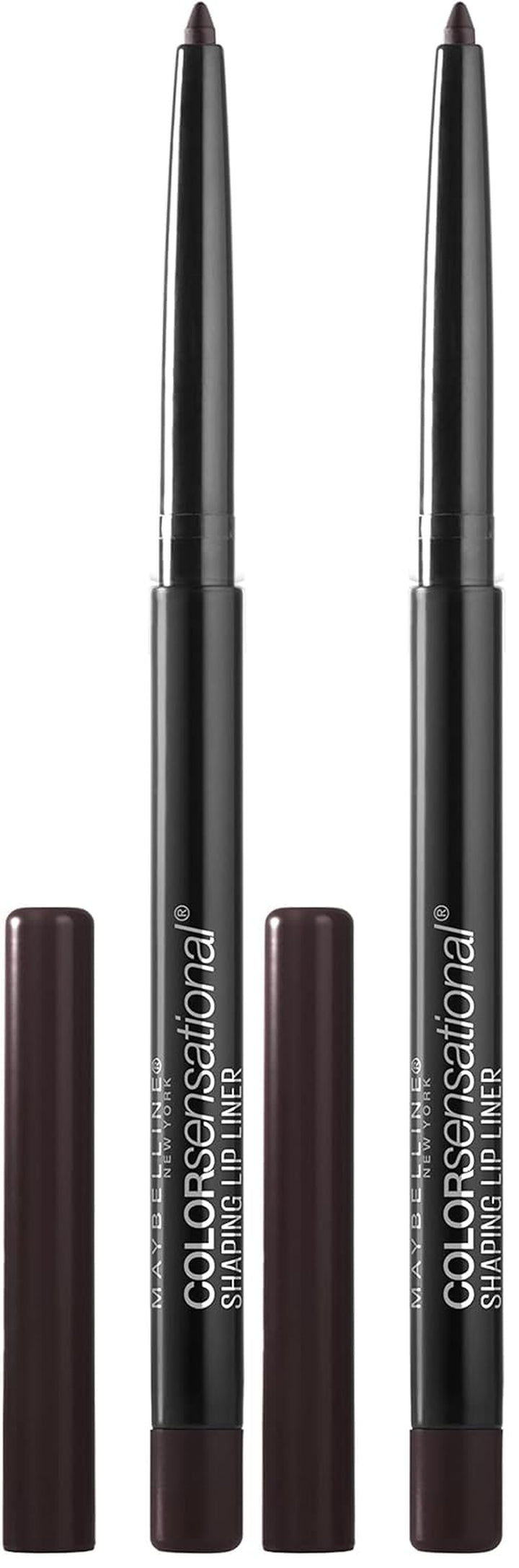 Color Sensational Shaping Lip Liner with Self-Sharpening Tip, Gone Griege, Nude, 1 Count