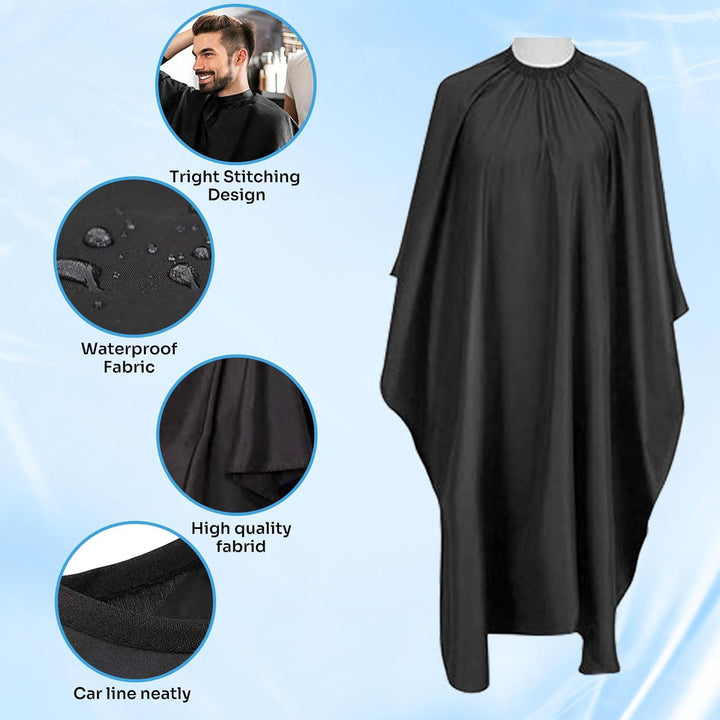 , 15 Pcs Professional Stainless Steel Hairdressing Shears Set Thinning Scissors for Barber/Salon/Home/Men/Women/Kids/Adults