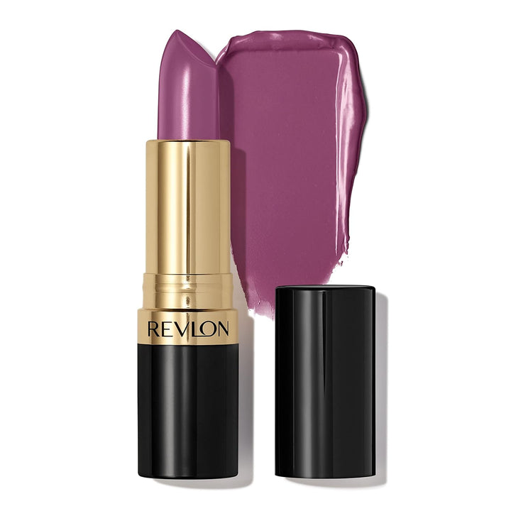 Super Lustrous Lipstick, Creamy Formula for Soft, Fuller-Looking Lips, Moisturized Feel, 755 Bare It All, 0.15 Oz