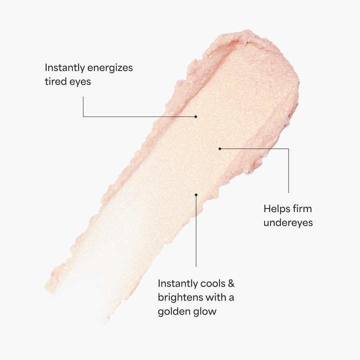 Skin Care Spresso Energizing Eye Balm - Energizing & Hydrating Caffeine under Eye Treatment for Dark Circles, Portable and Perfect to Use On-The-Go, 0.35 Oz.