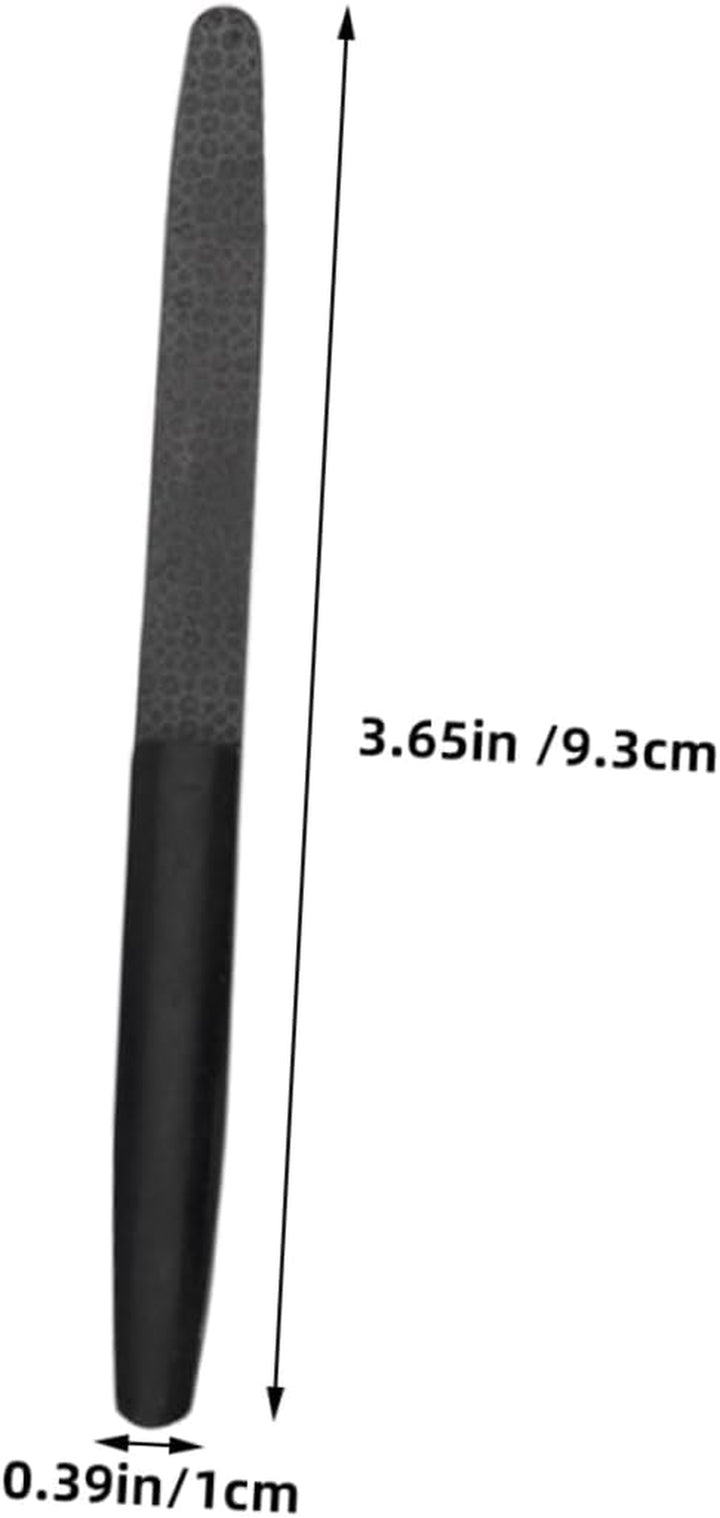 Stainless Steel Cuticle Trimmer Tool Kit 4-Piece Nail Care Set for Manicure and Pedicure Includes Dead Skin Forks and Cuticle Pusher Suitable for Home and Professional Use