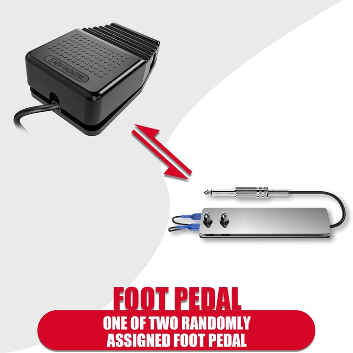 Kit Tattoo Gun Kit Tattoo Machine Kit for Beginners Tattoo Gun 20 Color Inks Power Supply Tattoo Pen Kit Red