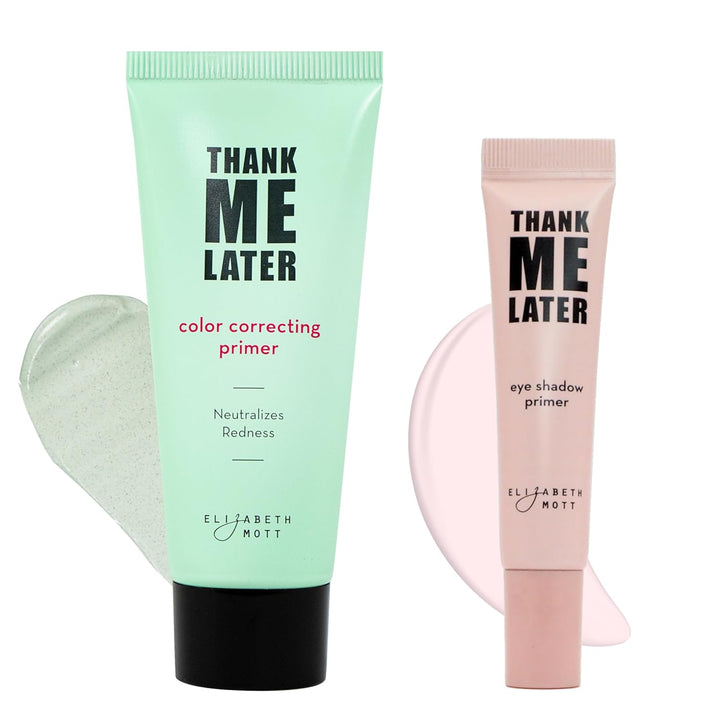 Thank Me Later Eye Primer - Long-Lasting, Eyeshadow Primer Base for Oily Lids & Crease-Free Wear - Smudge-Proof, Lightweight, Cruelty-Free - 10G