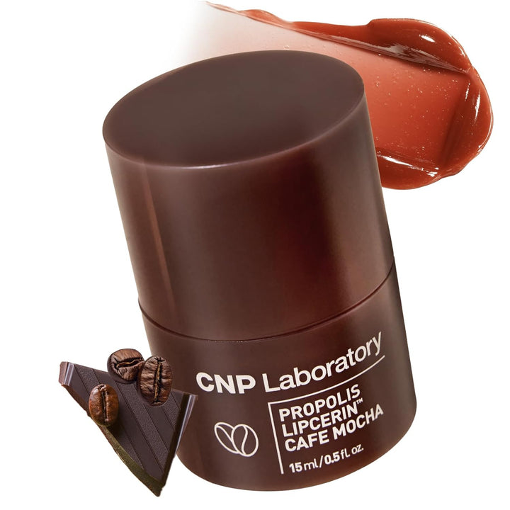 Honey Lip Butter - Propolis Lipcerin™ 01 Original, Hydrating Overnight Manuka Lip Balm & Mask, 12Hr Long-Lasting Moisture, Korean Skin Care, 0.5 Fl.Oz.