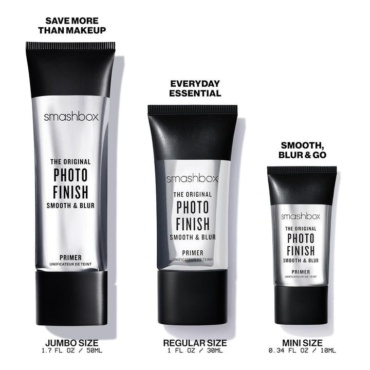 the Original Photo Finish Smooth & Blur Makeup Primer | Instantly Smooths and Blurs Fine Lines and Pores | Vitamins a + E