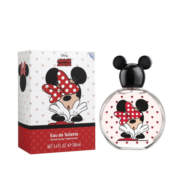 Minnie Mouse, , Fragrance, for Kids, Eau De Toilette, EDT, 3.4Oz, 100Ml, Perfume, Spray, Made in Spain, by Air Val International