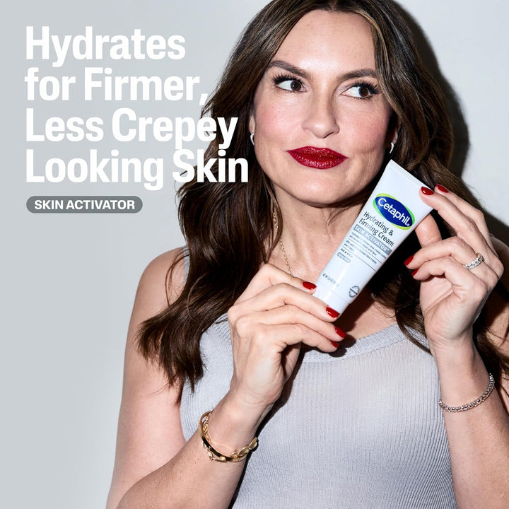 Skin Activator Hydrating & Firming Cream for Face, Neck & Chest 3.4 Oz, Mandelic Acid (AHA) and Centella Asiatica (CICA) Cream, Hydrates and Firms Aging Skin, Anti-Aging Skincare