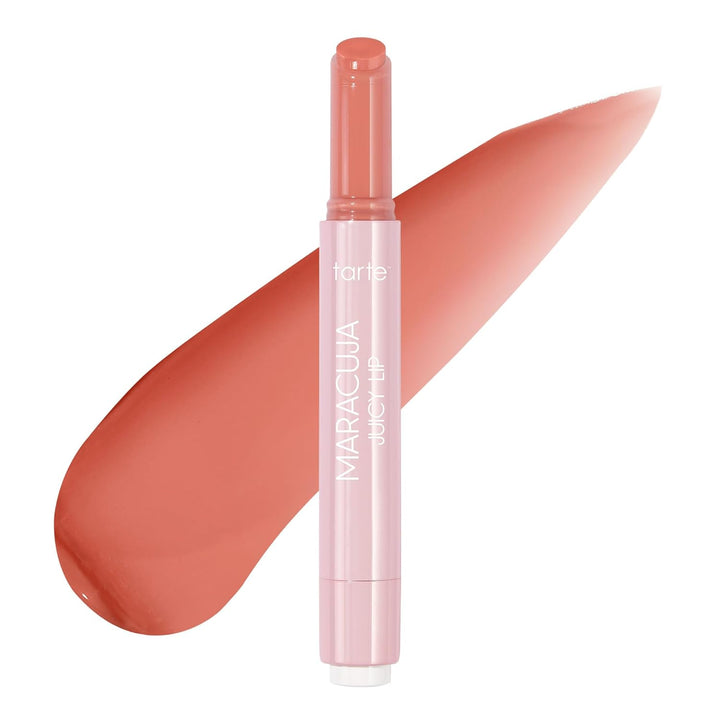 Tarte Maracuja Juicy Lip Balm Gloss – Hydrating & Nourishing Lip Gloss Balm with Vitamin E, Vegan & Cruelty-Free