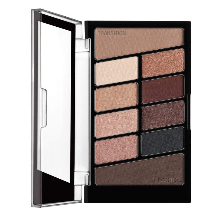 Color Icon Eyeshadow Makeup 5 Pan Palette, Matte, Shimmer, Metallic, Long Wearing, Rich Buttery Pigment, Cruelty Free - Walking on Eggshells