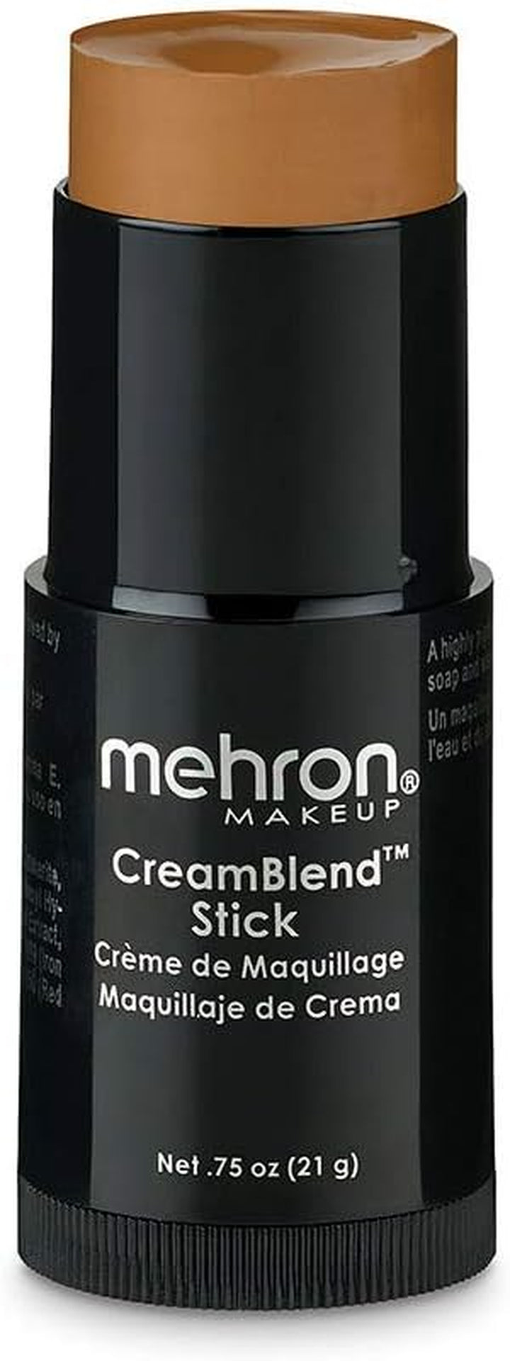 Makeup Creamblend Stick | Face Paint, Body Paint, & Foundation Cream Makeup | Perfect for Halloween .75 Oz (21 G) (White)