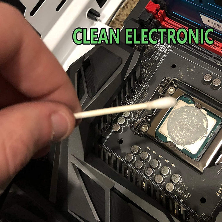 Bamboo Cotton Swabs, Wooden Cotton Swabs 1200Pcs