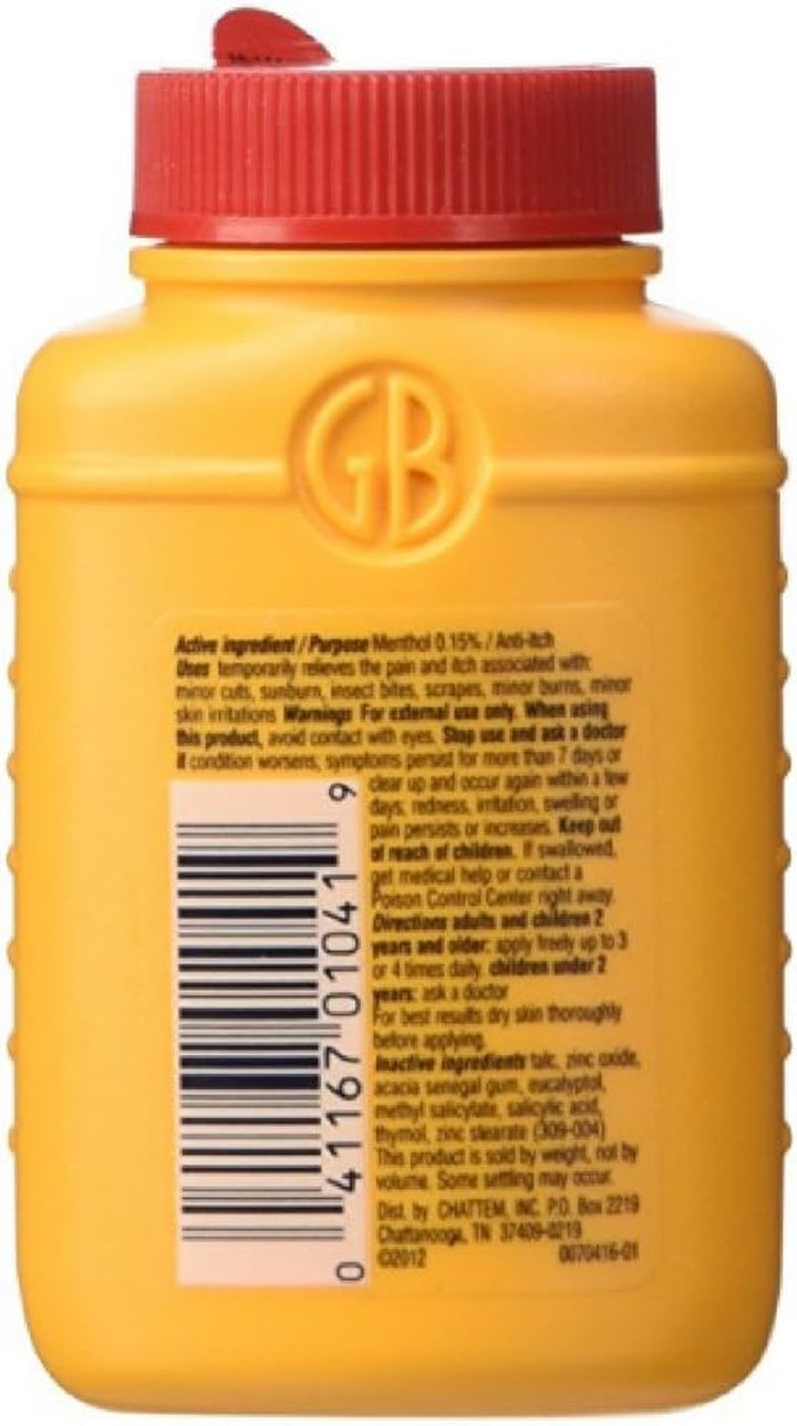 Talc-Free Body Powder Medicated 1 Ounce (4 Bottles) (29Ml)