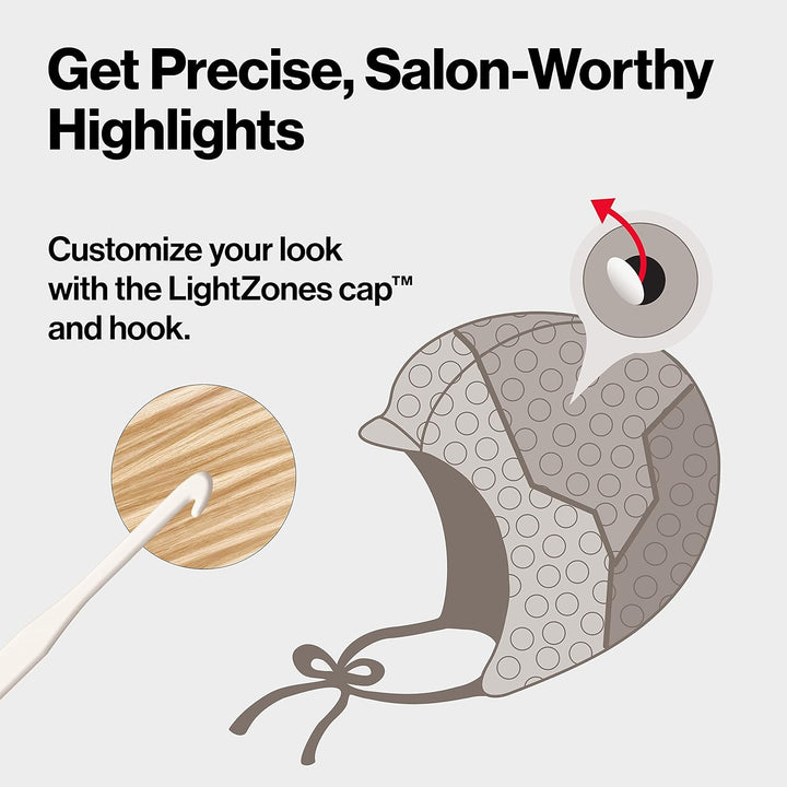 Color Effects Highlighting Kit, Permanent Hair Dye, for Balayage, Frosting, & Ombre Styling, Ammonia & Paraben Free, 20 Blonde, 8 Oz (Pack of 1)