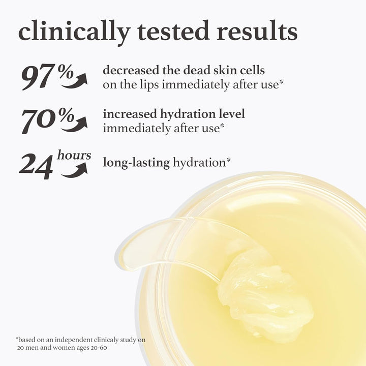 Vegan Applebutter Lip Mask Overnight – Hydrating Lip Balm & Butter with Shea Butter & Vitamins | Soothing Moisturizer, Softening Treatment for Dry Lips, 0.42 Oz