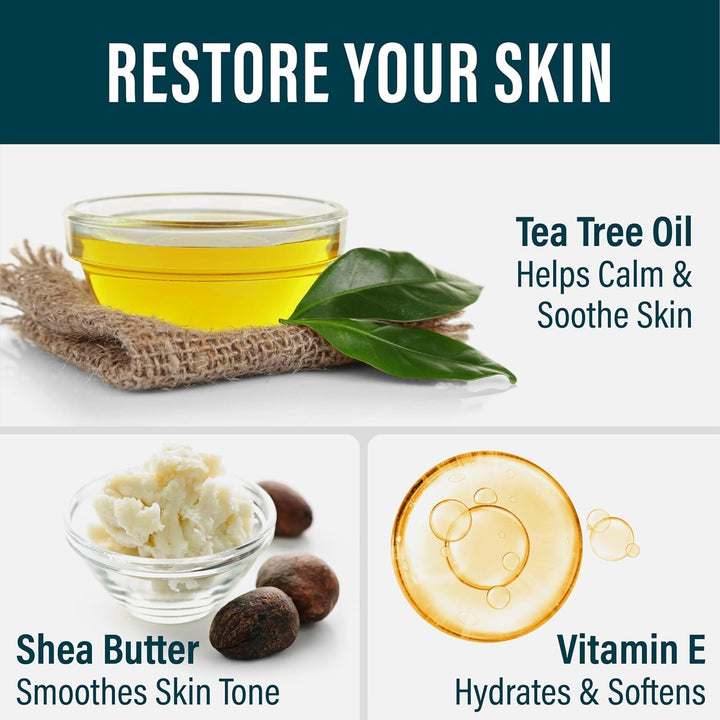 Urea Cream 40 Percent for Feet Maximum Strength - 40% Urea Foot Cream for Dry Cracked Heels and Feet - 2% Salicylic Acid, Shea Butter, Tea Tree Oil, Vitamin E - 5.3 Fl Oz