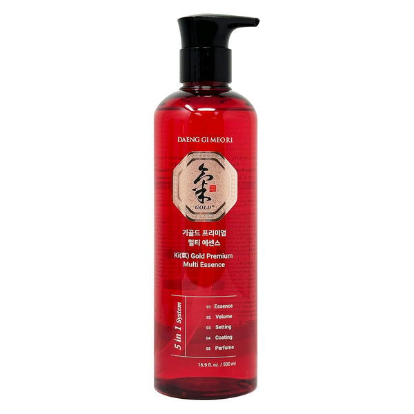 - Ki Gold Premium Multi Essence for Hair, Volumizing and Nourishing, Rich Perfume Essence That Lasts, 16.9 FL Oz/500Ml