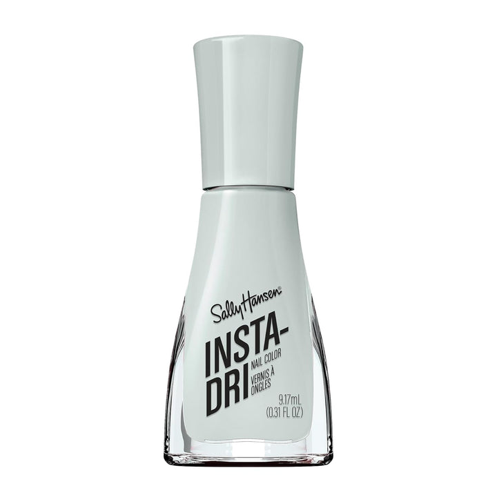 Insta-Dri, Back to Black, Quick Dry, Long Lasting, Opaque, Shinyblack Nail Polish