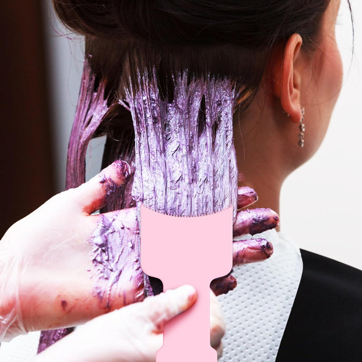 3 Pcs Balayage Boards Hair Coloring Board Highlighting Comb Hair Dye Kit Hair Highlighting Kit Long Board Coloring Set for Home Salon