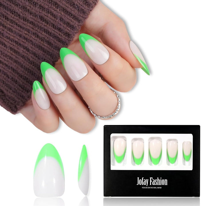 Press on Nails Short -  Acrylic Press on Nails Red, Square Glue on Nails with Nail Glue, Fit Perfectly & Natural Stick on Nails in 16 Sizes - 32PCS Soft Gel Kit, Wine Red