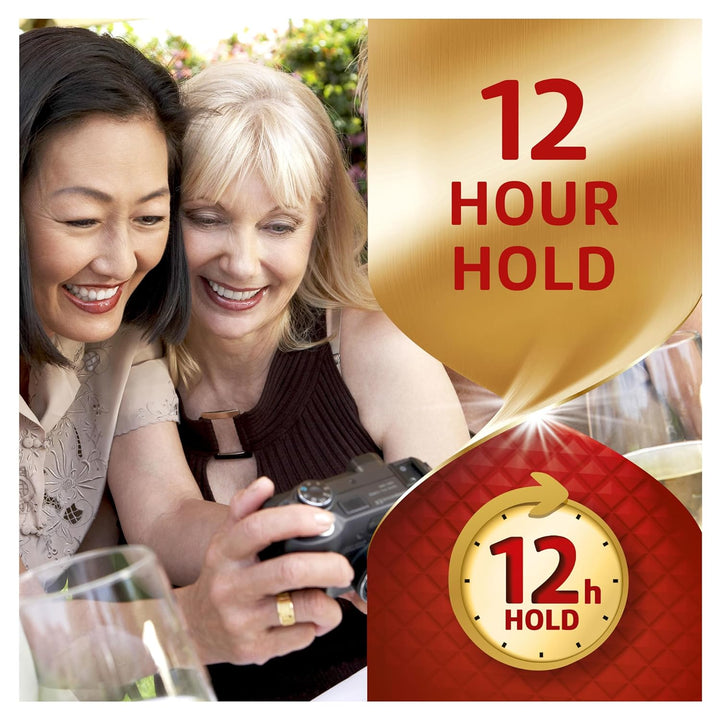 Poligrip Power Max Power Hold plus Seal Denture Adhesive Cream, Denture Cream for Secure Hold and Food Seal, Flavor Free - 2.2 Oz (Pack of 4)