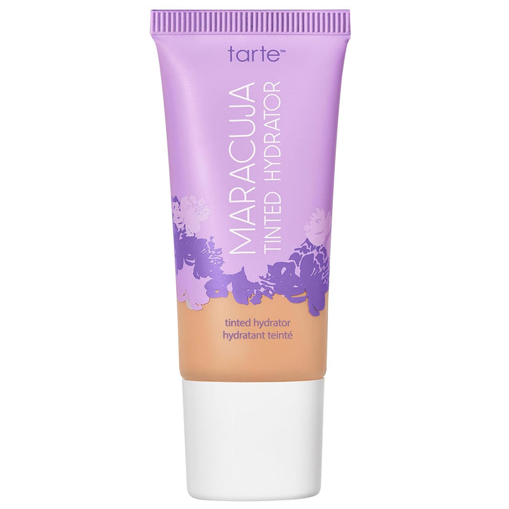 Tarte Maracuja Tinted Moisturizer – Lightweight Sheer Foundation with Buildable Longwear Coverage, Hyaluronic Acid, Turmeric, Aloe for Hydrated Skin, Vegan & Cruelty Free
