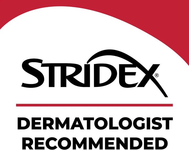 Medicated Acne Pads, Maximum, 55 Count – Facial Cleansing Wipes, Alcohol Free, Acne Treatment for Face, for Moderate Acne, Smooth Application