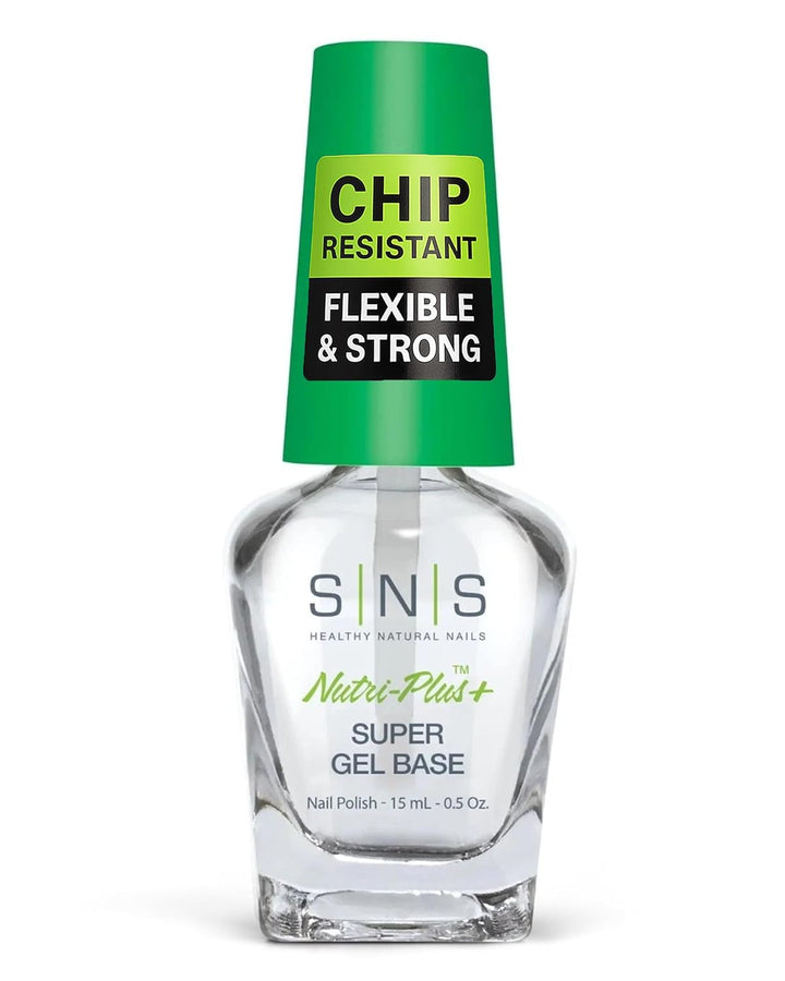 SNS Base Coat Nail Polish for Nail Dip Powder Set, 4 Pack - Long-Lasting & Fast-Drying Nail Strengtheners Gel Base for Quality Colors - Low-Odor Dipping Powder Polish, No UV Lamp Required, 0.5 Oz