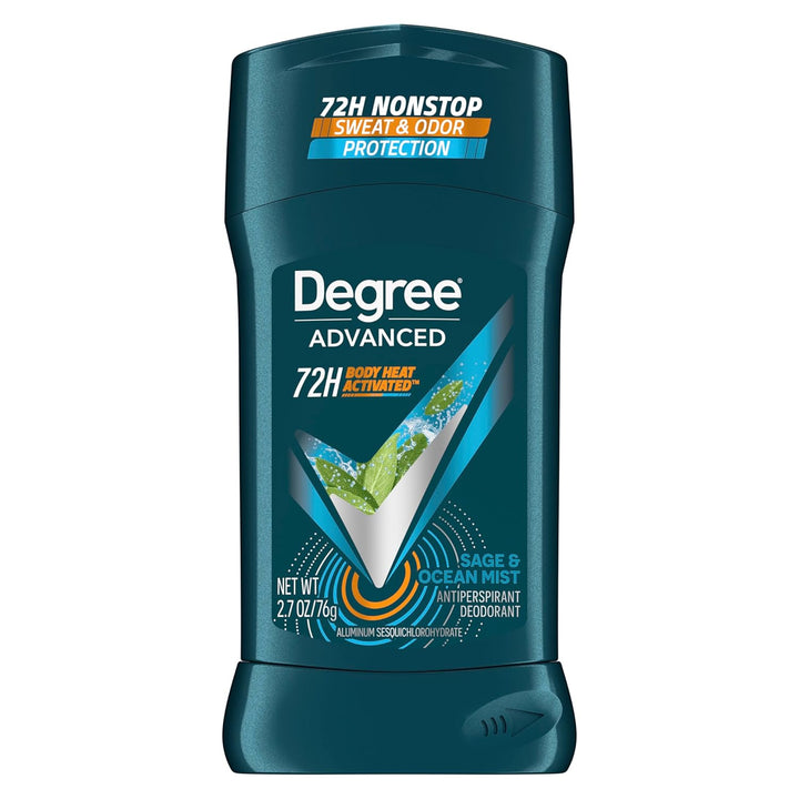 Advanced Protection Antiperspirant Deodorant Shower Clean for 72-Hour Sweat & Odor Control for Women, with Body Heat Activated Technology, 2.6 Oz