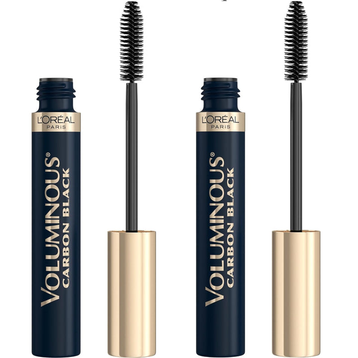 Makeup Voluminous Original Volume Building Mascara, Blackest Black, 0.28 Fl; Oz, 1 Count
