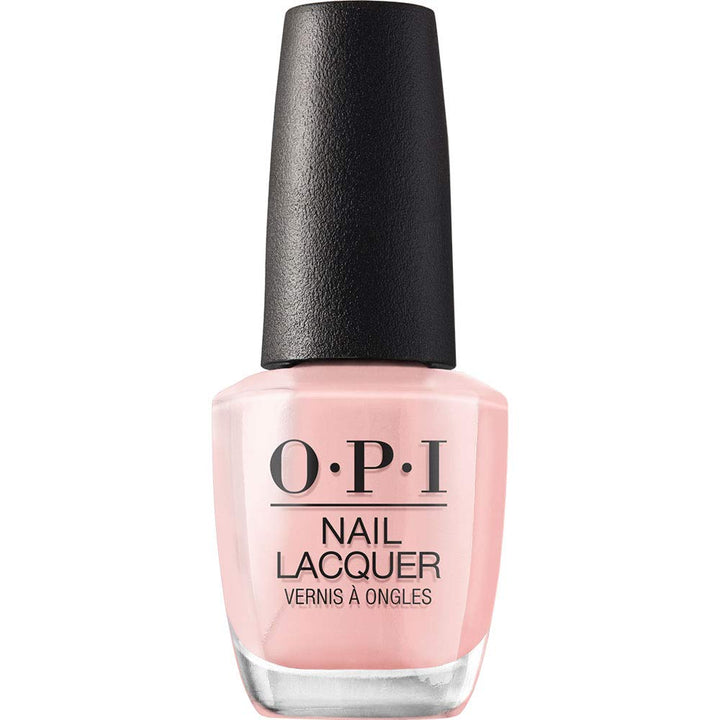 Nail Lacquer Nail Polish | Sheer Light Nude Pink Crème Chip Resistant Nail Polish | Fast Drying, Streak Free