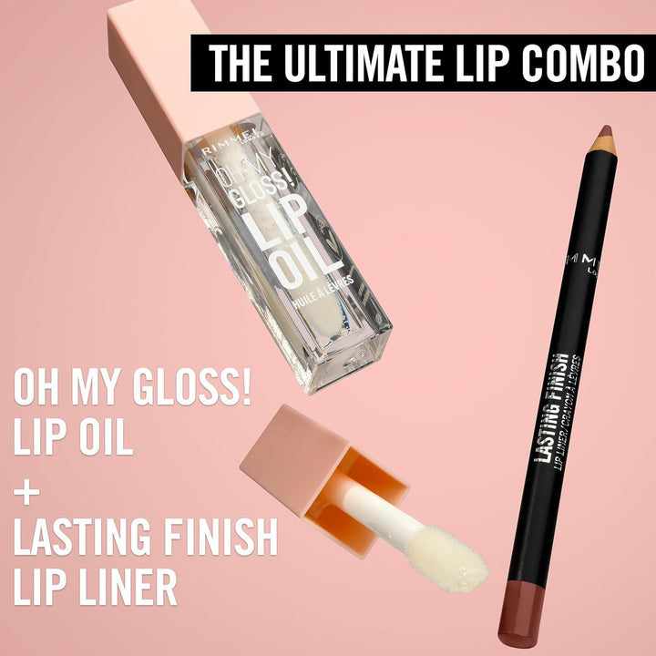 Lasting Finish 8HR Soft Lip Liner Pencil - Vibrant, Blendable Formula to Lock Lipstick in Place for 8 Hours - 705 Cappuccino, .04Oz