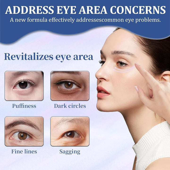 2PCS Calcium Multi Balm, Calcium Volume Multi Balm, Wrinkle Core Stick, Korean Collagen Moisturing Stick, Anti-Aging, Hydrating, Suitable for Eyes, Face, Neck