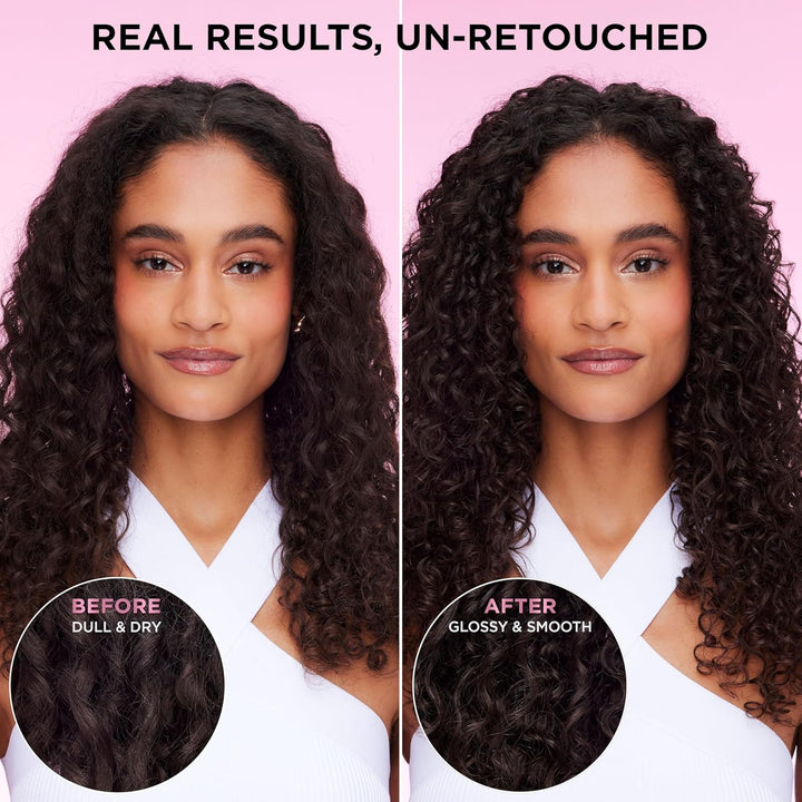 Glossing Sulfate Free Shampoo and Conditioner Set with Glycolic Acid, Hair Care for Lasting Shine and Smoothness for Dull, Dry Hair, Everpure, 1 Kit