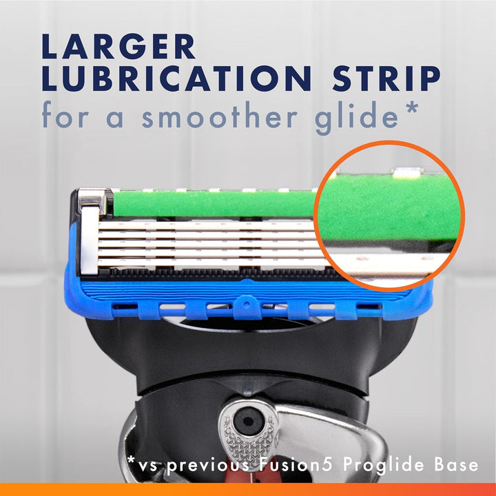 Fusion Proglide Razor for Men, Handle + 4 Blade Refills