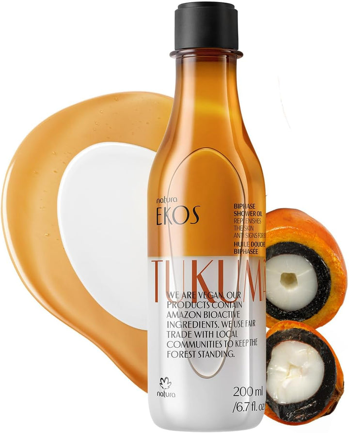 - Passion Fruit Triple Phase Body Oil – Maracujá Oil Moisturizer for Soft Glowing Skin, Vegan Skincare, Hydrating & Nourishing Brazilian Beauty – 6.7 Fl Oz (200Ml)