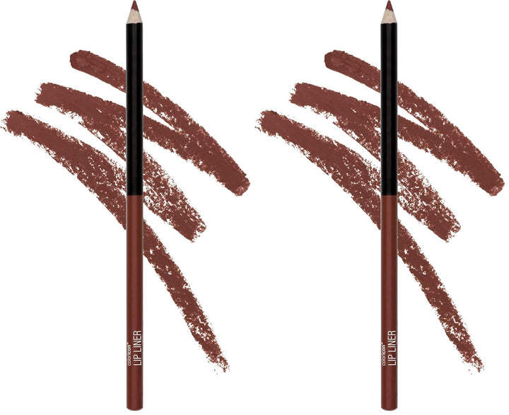 Lip Liner Pencil Color Icon Lip Color Makeup, Dark Brown Chestnut