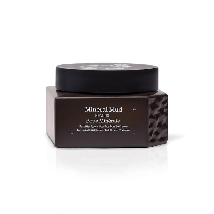 Mineral Mud Hair Mask, Deep Healing Hair Treatment for Dry, Damaged, Bleached, Color-Treated Hair and Scalp, Sulfate-Free, Paraben-Free, Repairs, Hydrates and Adds Shine
