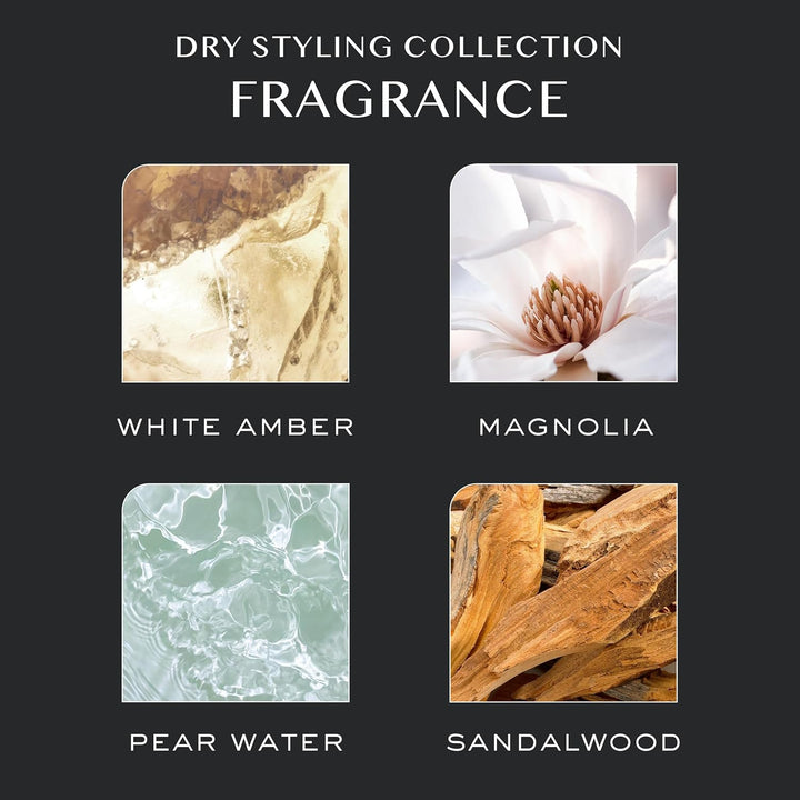 Dry Shampoo Spray for Oily Hair - Absorbs Oil, Adds Volume with Minimal Residue, Style Extender + Fragrance Refresher - Sulfate-Free, Vegan + Color Safe - Fresh Pear Fragrance